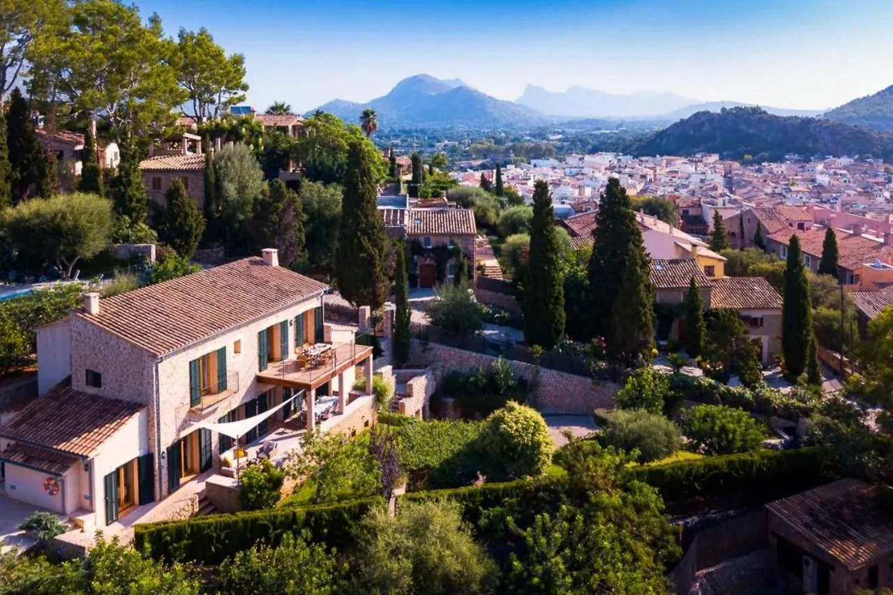 Villa Caponet Pollenca Spain