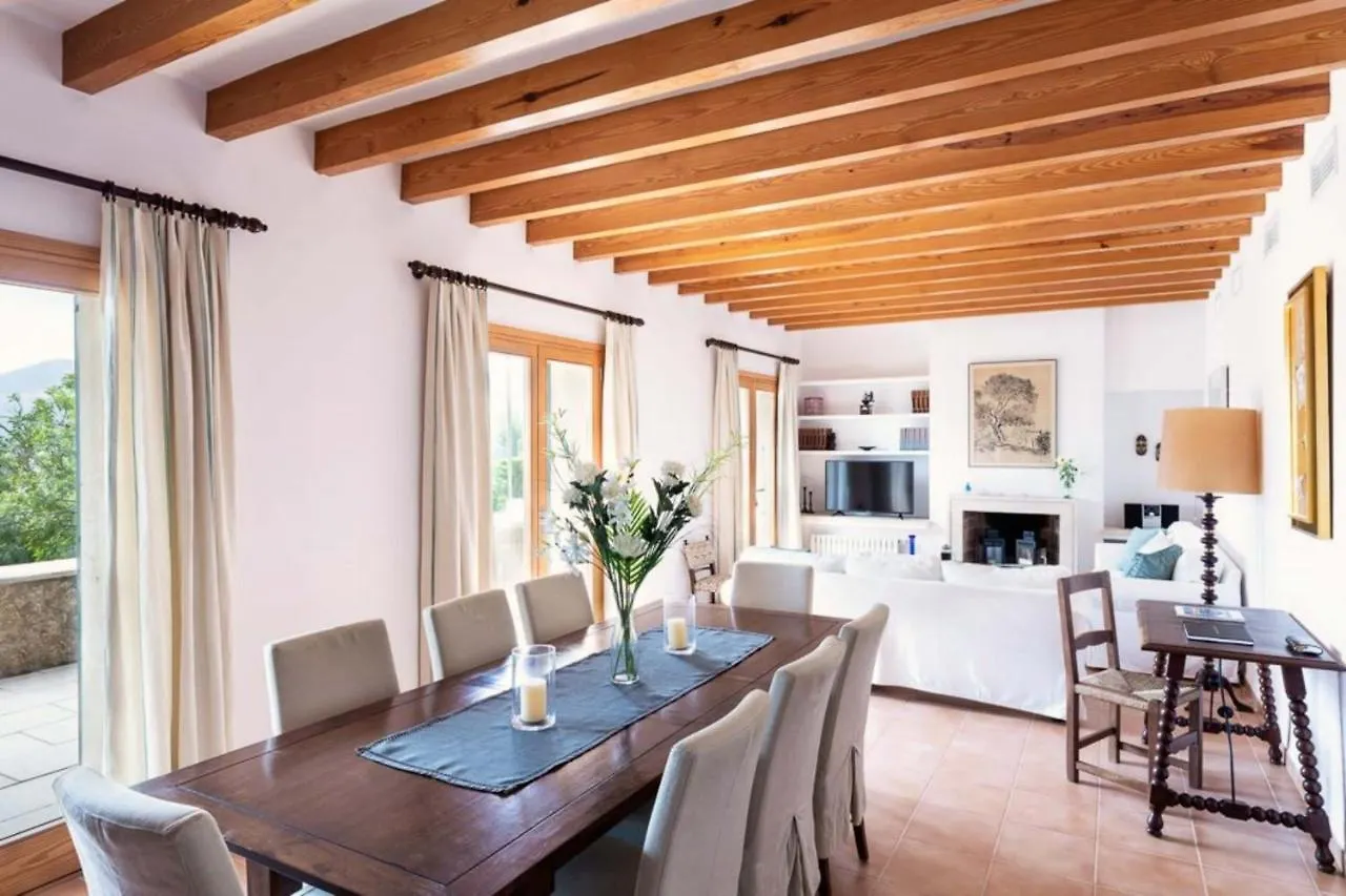 Villa Caponet Pollensa Hiszpania