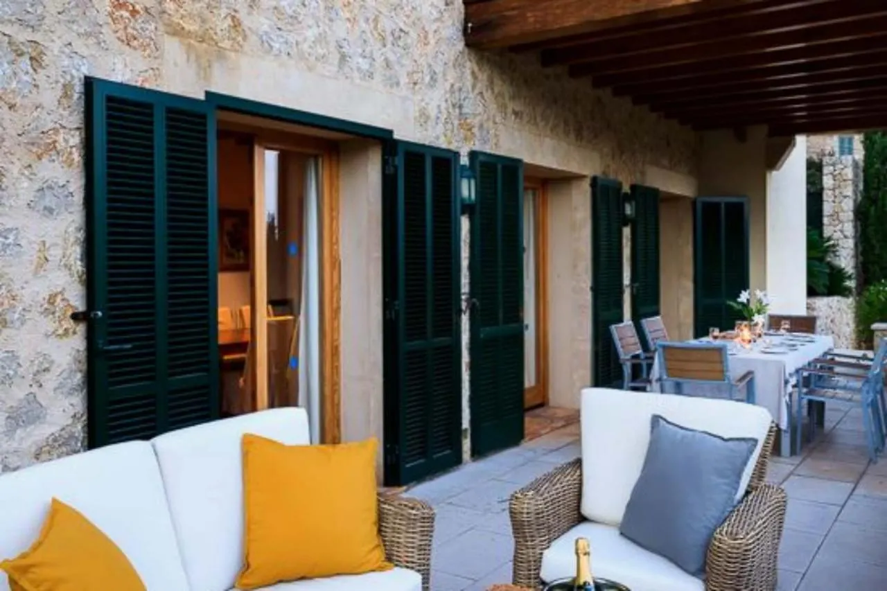 Villa Caponet Pollenca Spain